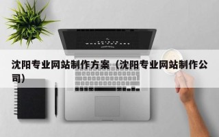 武威沈阳专业网站制作方案（沈阳专业网站制作公司）